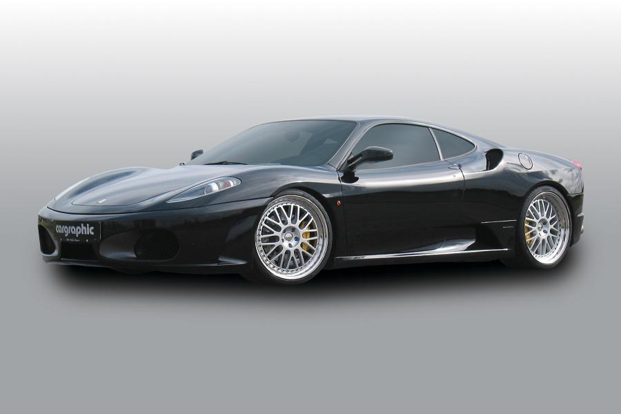  Ferrari F430 by Cargraphic 2007 года  (фото 1 из 14)